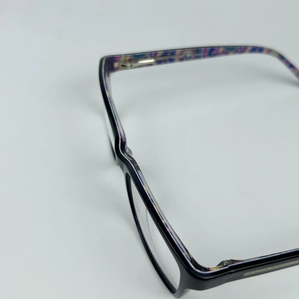 Hard Candy HC29 Dpur Womens Eyeglasses Frame Black Plastic Full Rim 50-17-135 mm